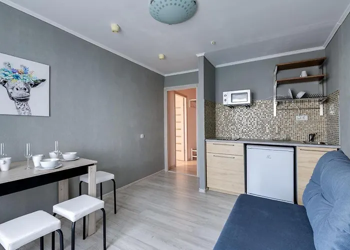 Appartement à 1 Chambre à Coucher