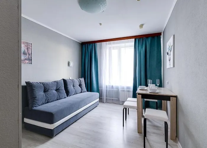 Appartement à 1 Chambre à Coucher